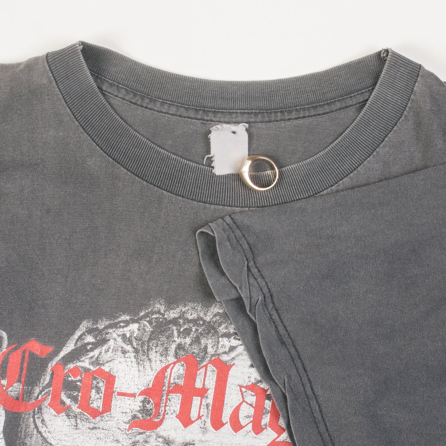 Vintage 1991 Cro-Mags Best Wishes Tour T-Shirt