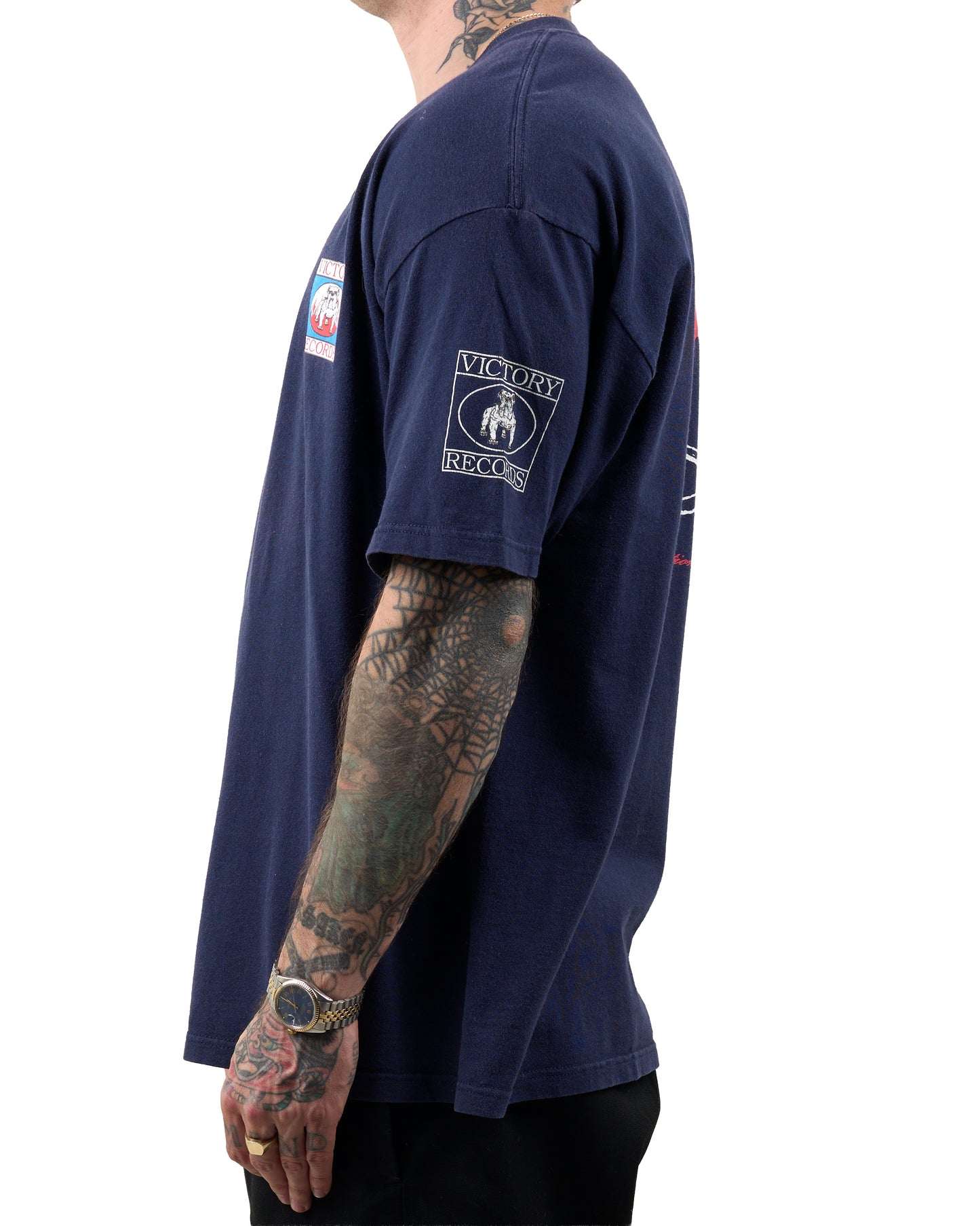 Vintage 90’s Hatebreed Satisfaction Is The Death Of Desire T-Shirt