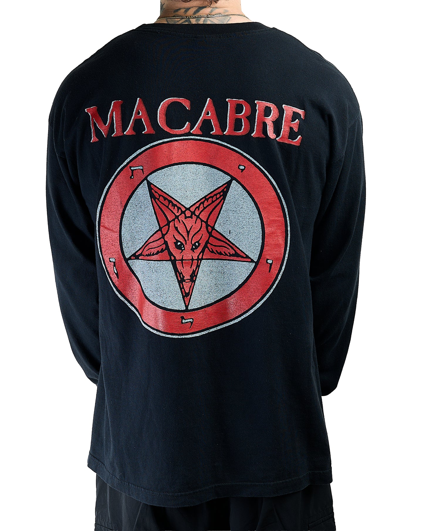 Vintage 90’s Macabre Nightstalker Longsleeve