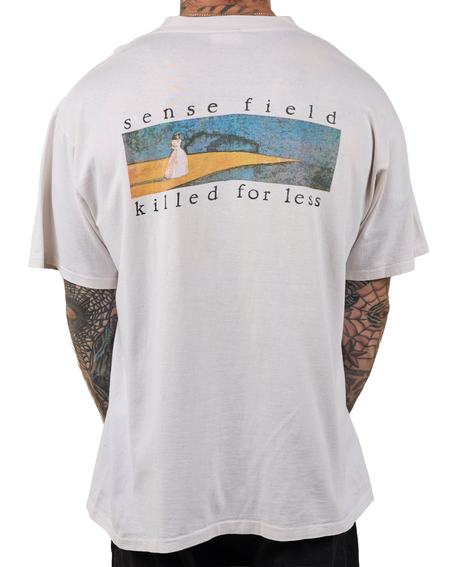 Vintage 90’s Sense Field Killed For Less T-Shirt