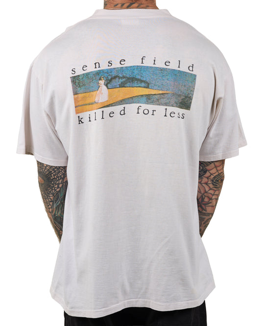 Vintage 90’s Sense Field Killed For Less T-Shirt