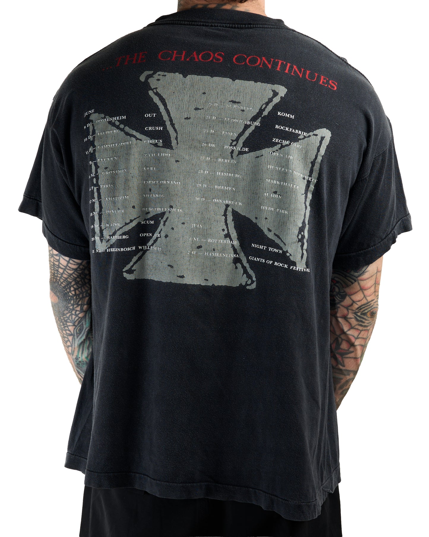 Vintage 90’s Entombed I’m Already Dead T-Shirt