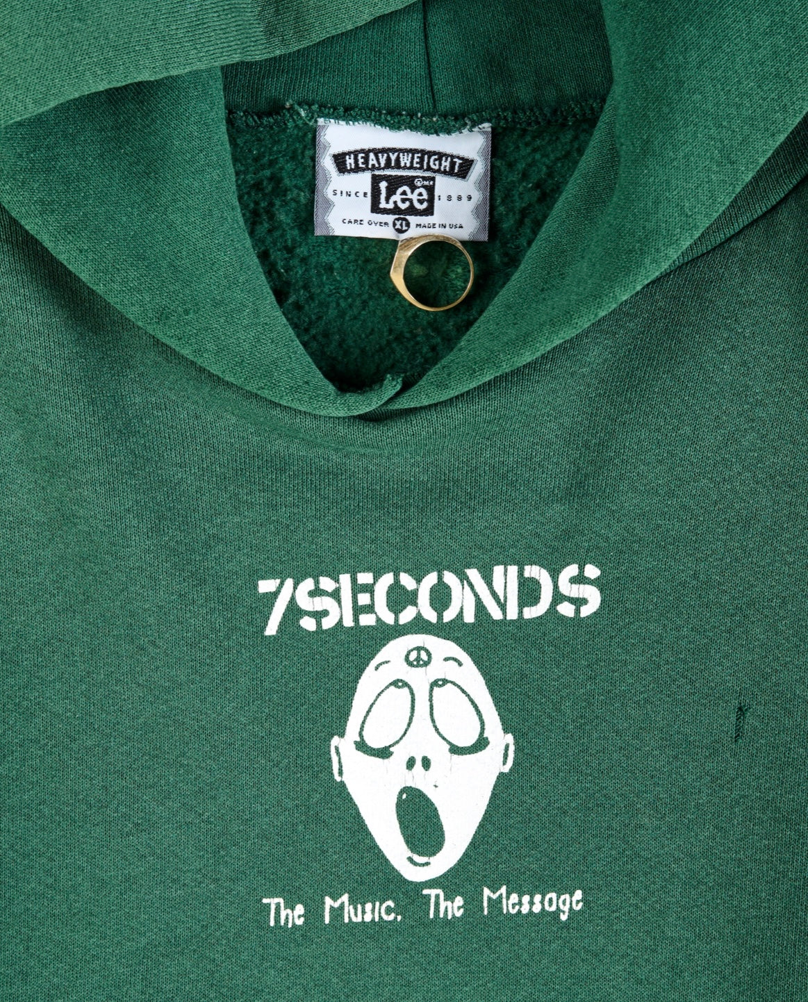 Vintage 90’s 7 Seconds Hoodie