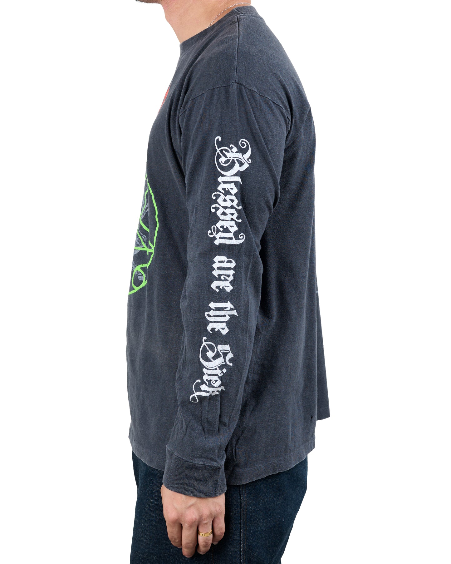 Vintage 90’s Morbid Angel Blessed Are The Sick Tour Longsleeve