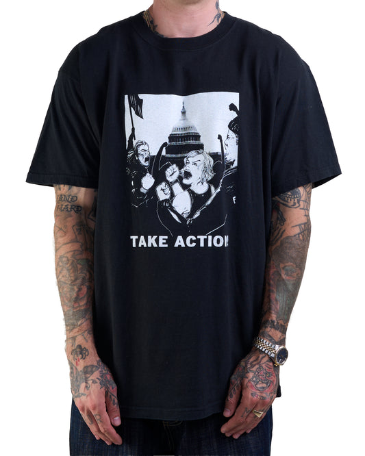 Vintage 1999 Take Action Tour T-Shirt