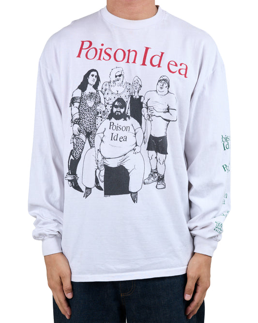 Vintage 90’s Poison Idea Kings Of Punk Longsleeve