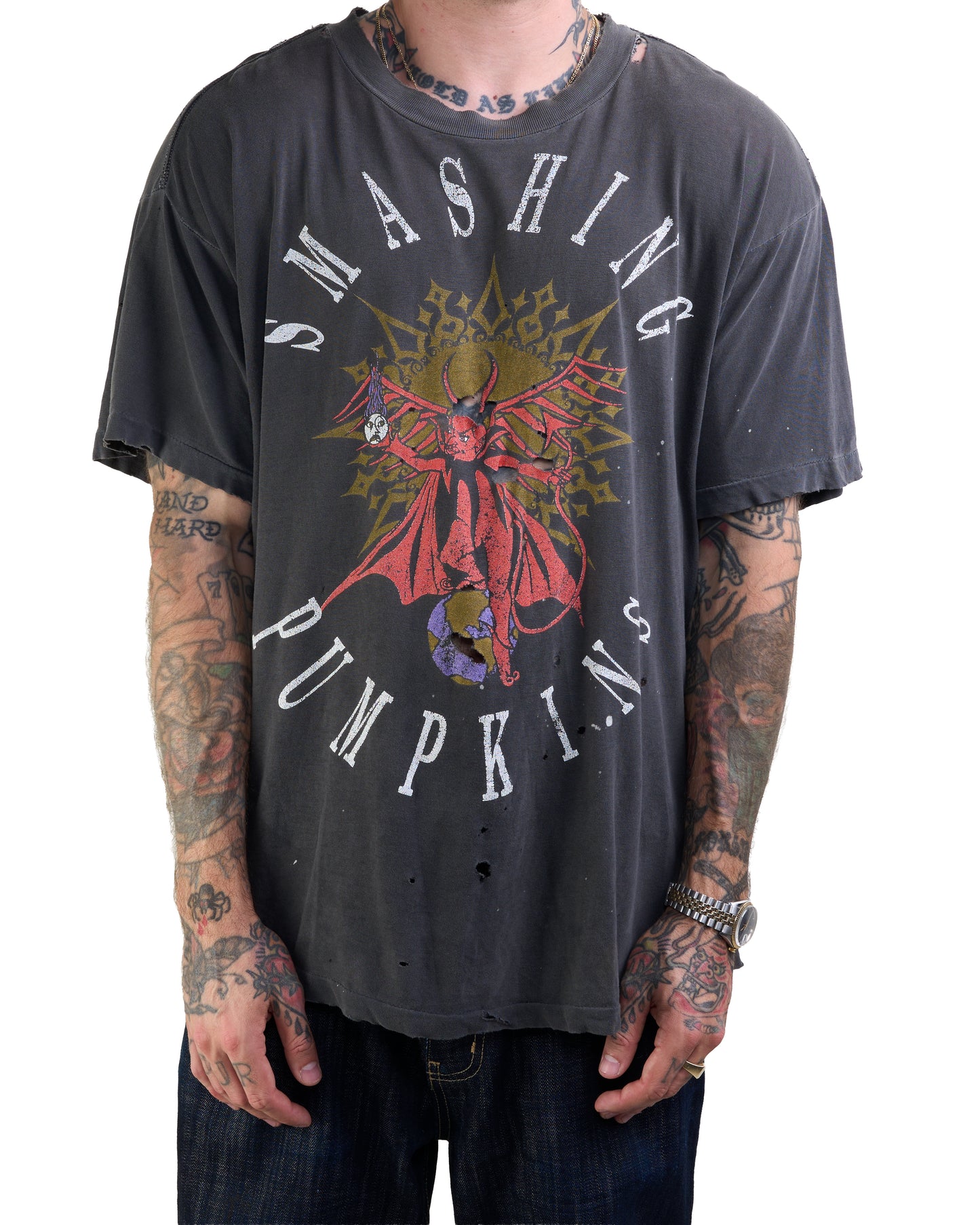 Vintage 90’s Smashing Pumpkins Mission To Mars T-Shirt