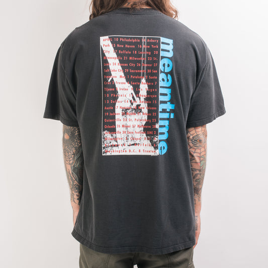 Vintage 1992 Helmet Meantime Tour T-Shirt