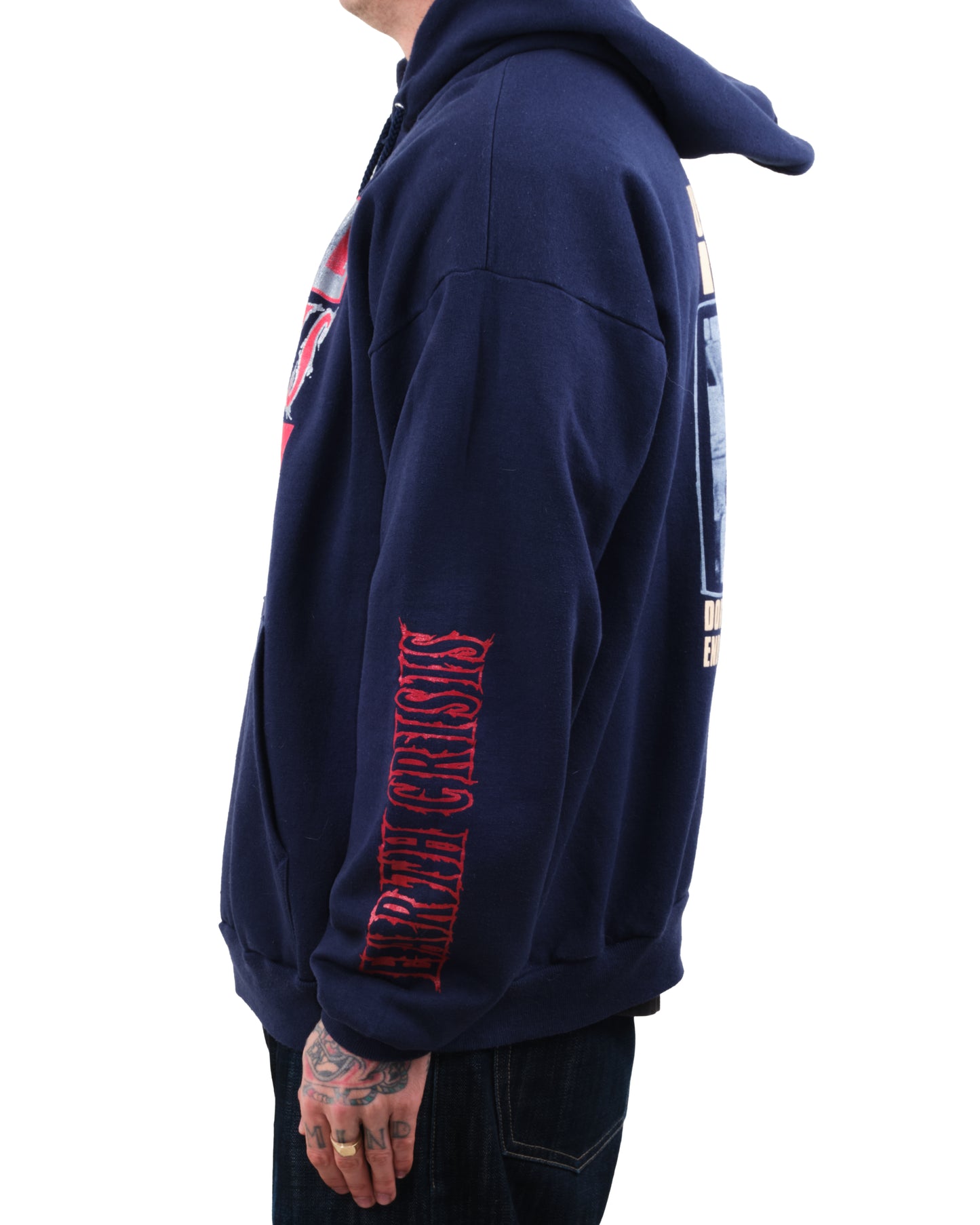 Vintage 90’s Earth Crisis Animal Liberation Hoodie