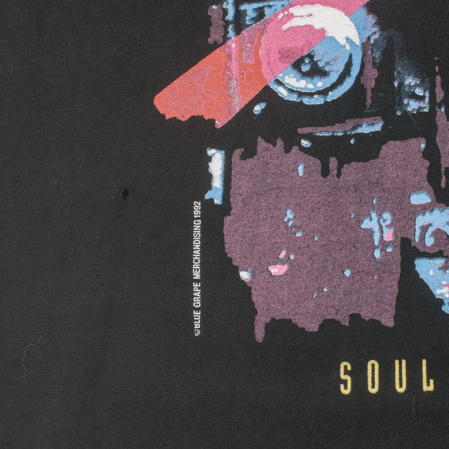 Vintage 1993 Fear Factory Soul Of A New Machine T-Shirt