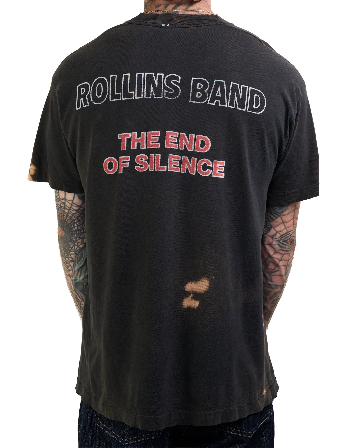 Vintage 1991 Rollins Band The End Of Silence T-Shirt