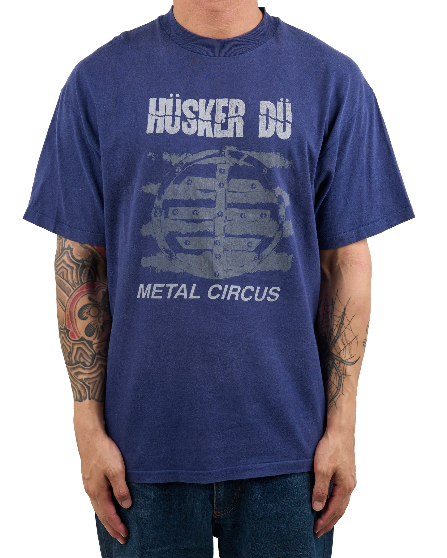 Vintage 90’s Husker Du Metal Circus T-Shirt