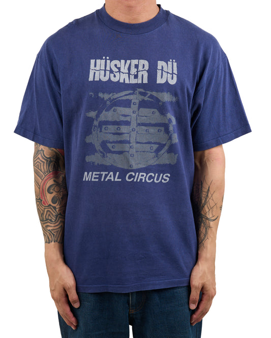 Vintage 90’s Husker Du Metal Circus T-Shirt