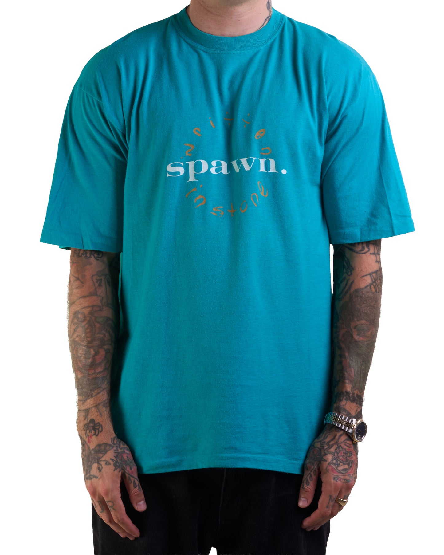 Vintage 90’s Spawn Written In Stone T-Shirt