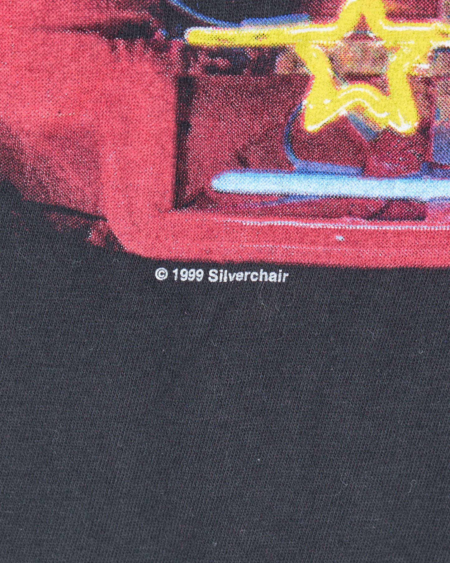 Vintage 1999 Silverchair Neon Ballroom T-Shirt