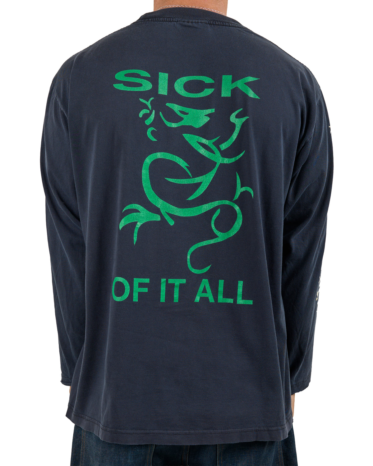 Vintage 90’s Sick Of It All Longsleeve