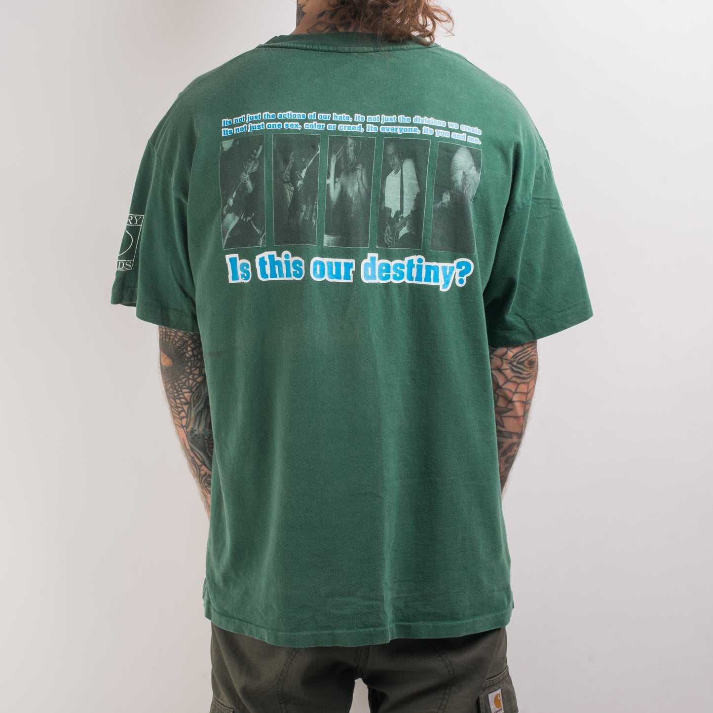 Vintage 90’s Strife Grey T-Shirt