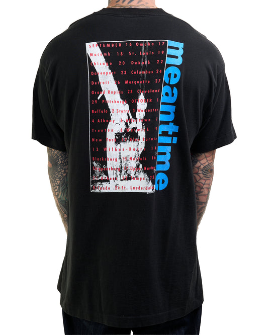 Vintage 1992 Helmet Meantime Tour T-Shirt