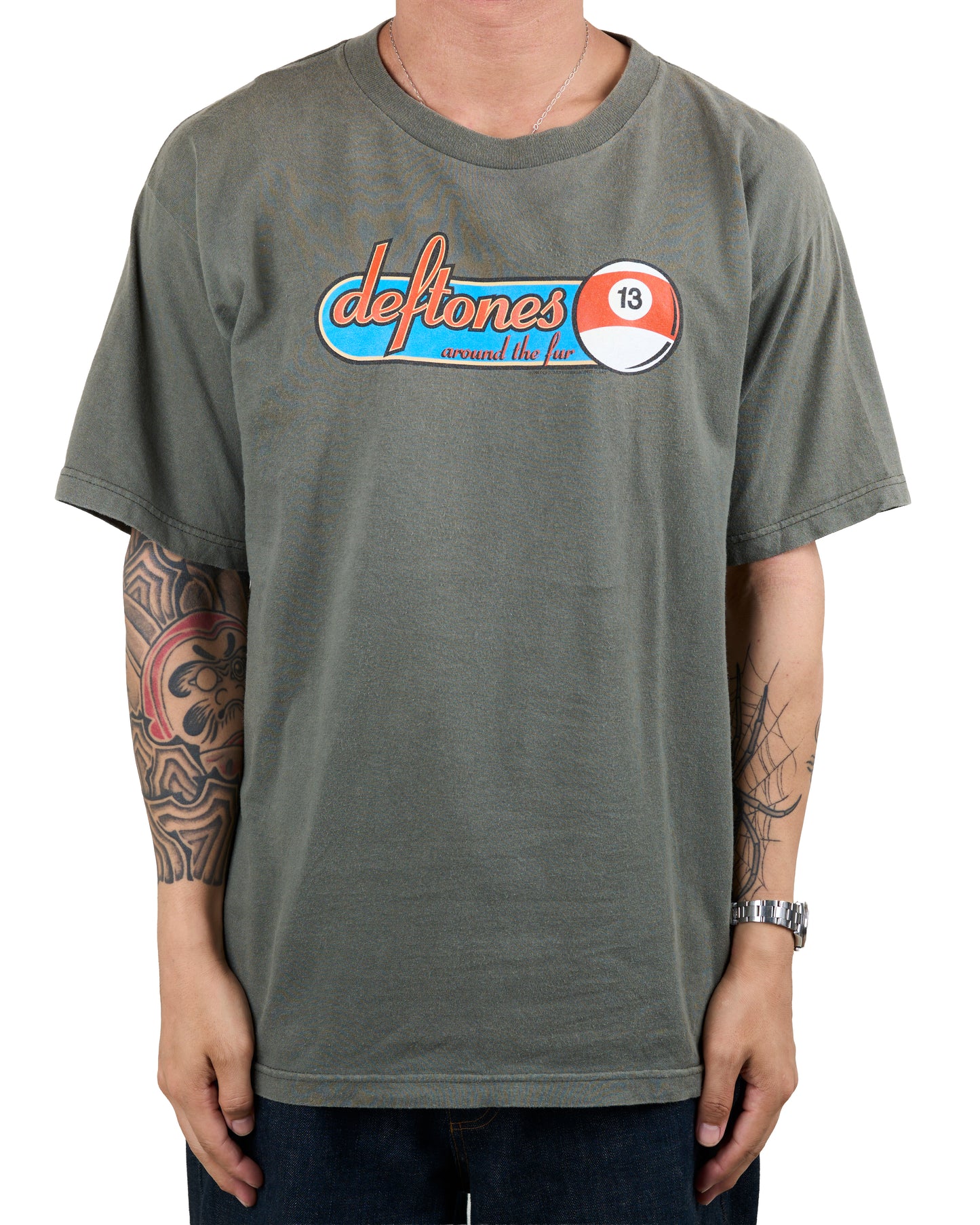 Vintage 1998 Deftones Around The Fur T-Shirt