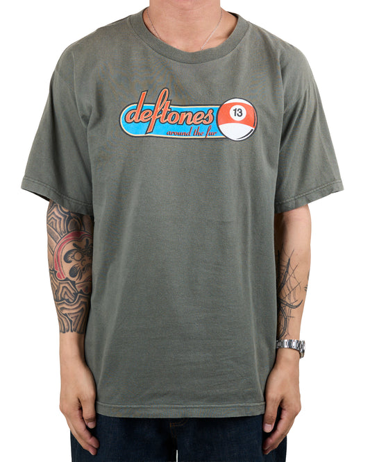 Vintage 1998 Deftones Around The Fur T-Shirt