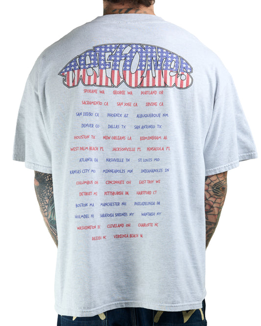 Vintage 90’s Deftones Tour T-Shirt