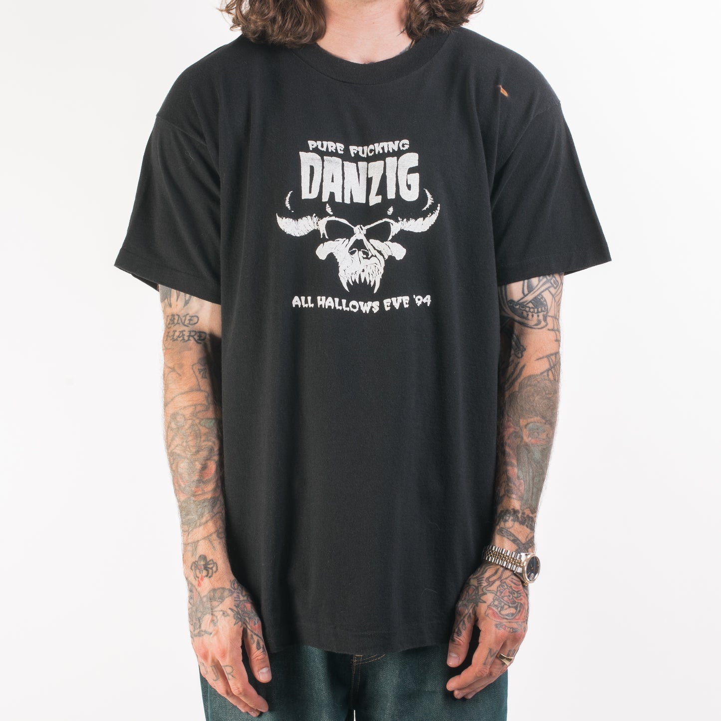Vintage 1994 Danzig All Hallows Eve T-Shirt