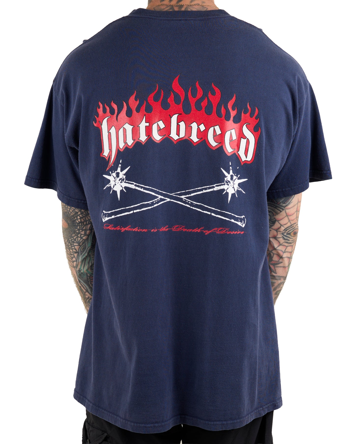 Vintage 90’s Hatebreed Satisfaction Is The Death Of Desire T-Shirt
