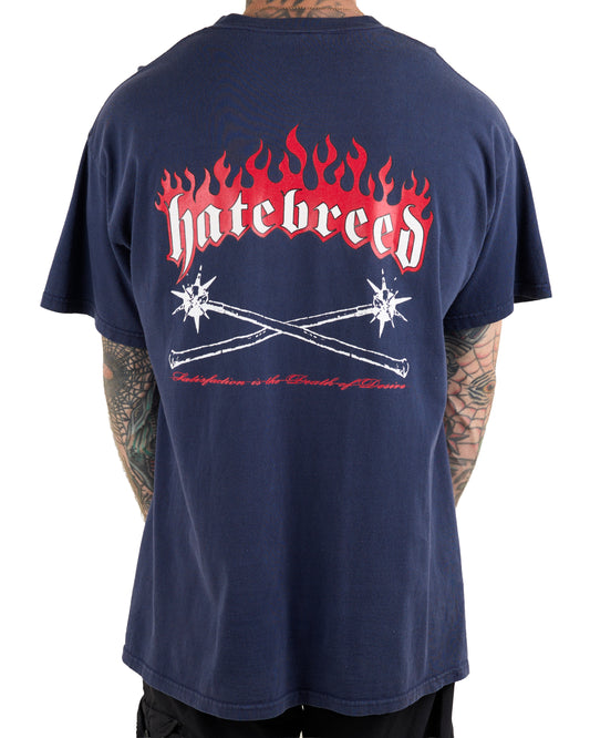 Vintage 90’s Hatebreed Satisfaction Is The Death Of Desire T-Shirt