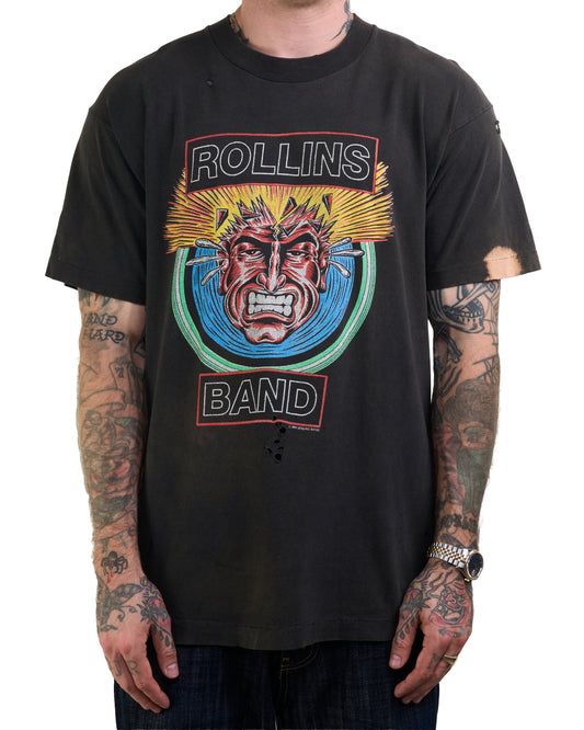 Vintage 1991 Rollins Band The End Of Silence T-Shirt