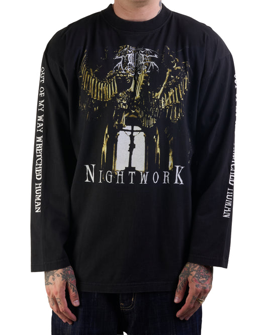 Vintage 90’s Diabolical Masquerade Nightwork Longsleeve