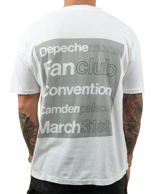 Vintage 1991 Depeche Mode Fan Club T-Shirt