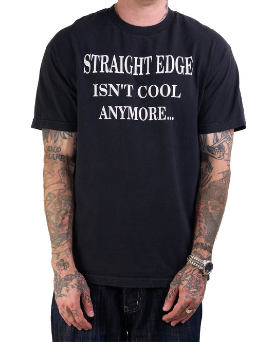 Vintage 90’s Outspoken Straight Edge Is Not Cool Anymore T-Shirt