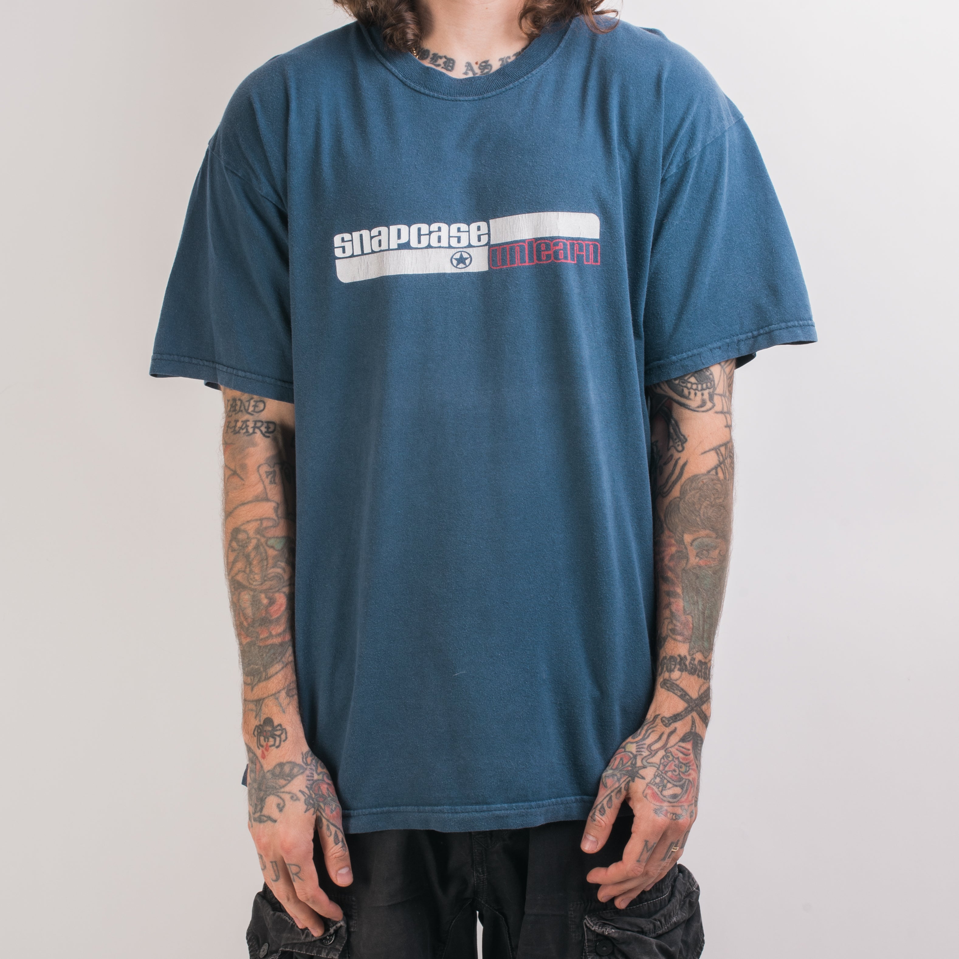 Vintage Snapcase Unlearn T-Shirt – Mills Vintage USA