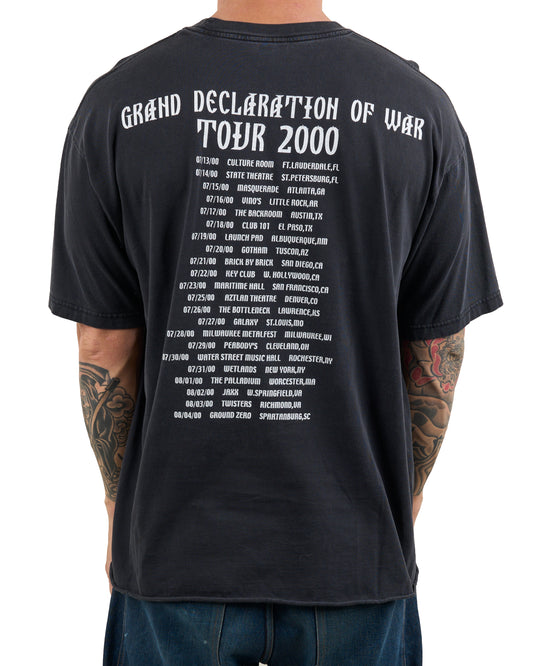 Vintage 2000 Mayhem Grand Declaration Of War Tour T-Shirt