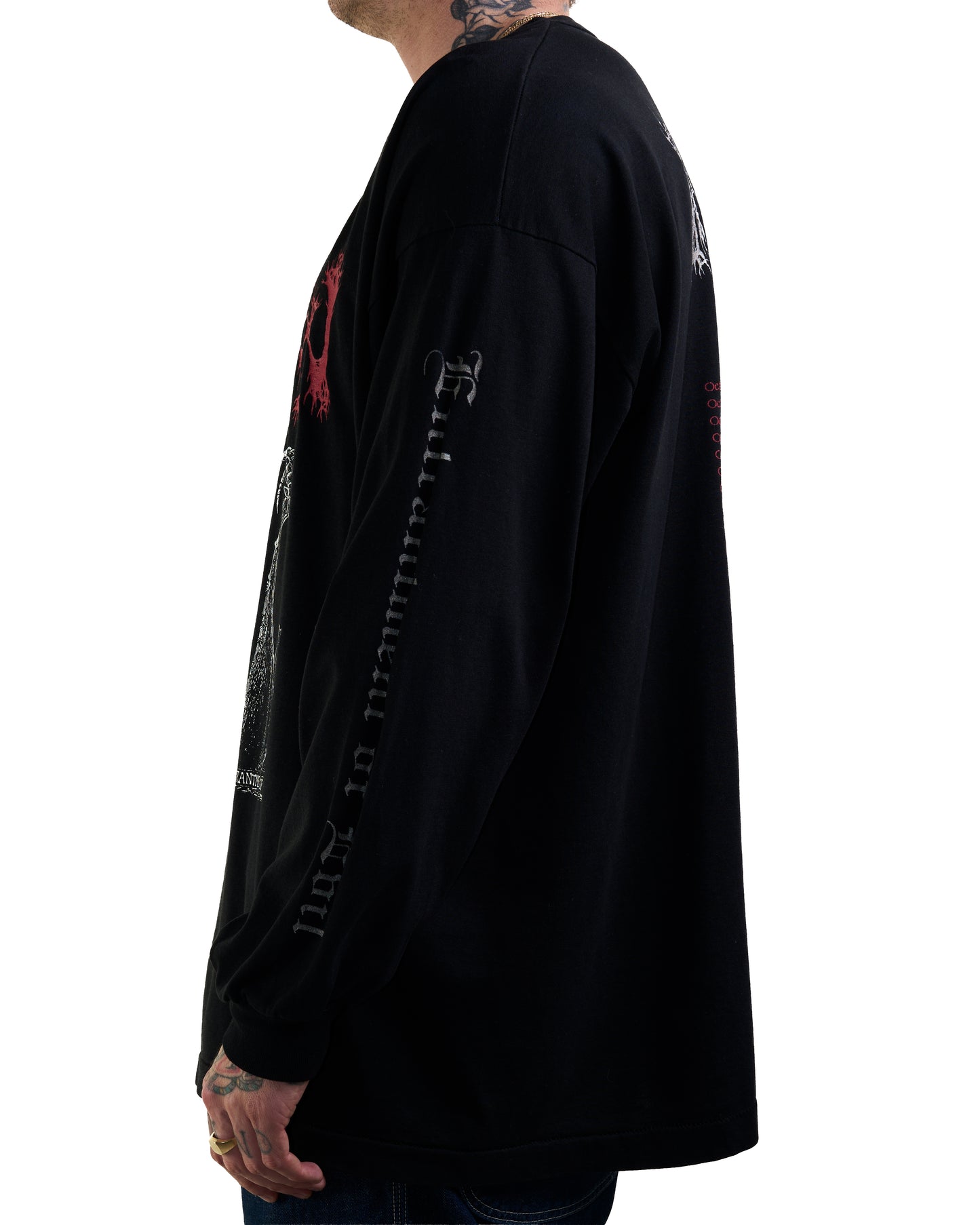 Vintage 1996 Incantation Tour Longsleeve