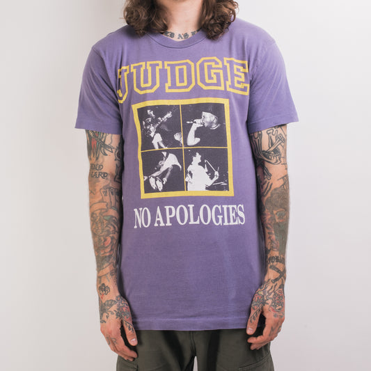 Vintage 90’s Judge No Apologies T-Shirt