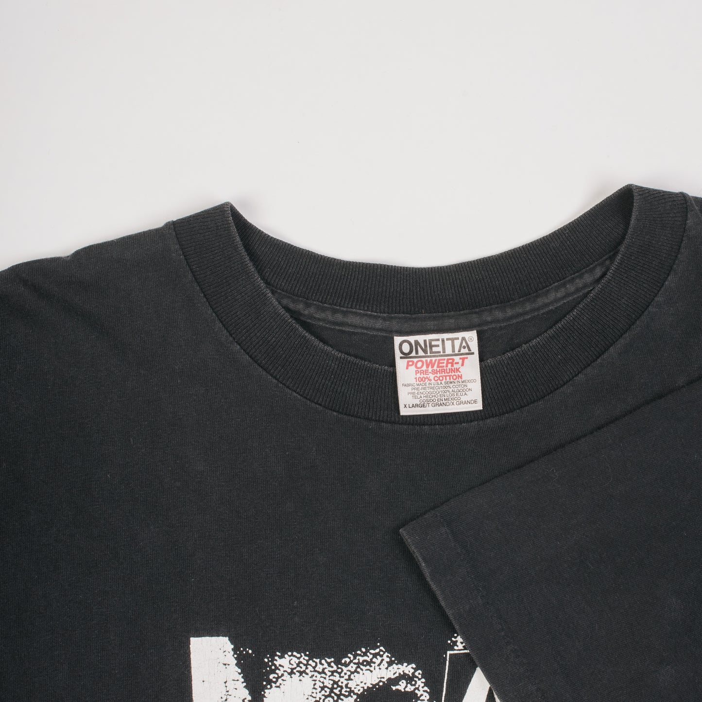 Vintage 1996 AFI East Bay Hardcore T-Shirt