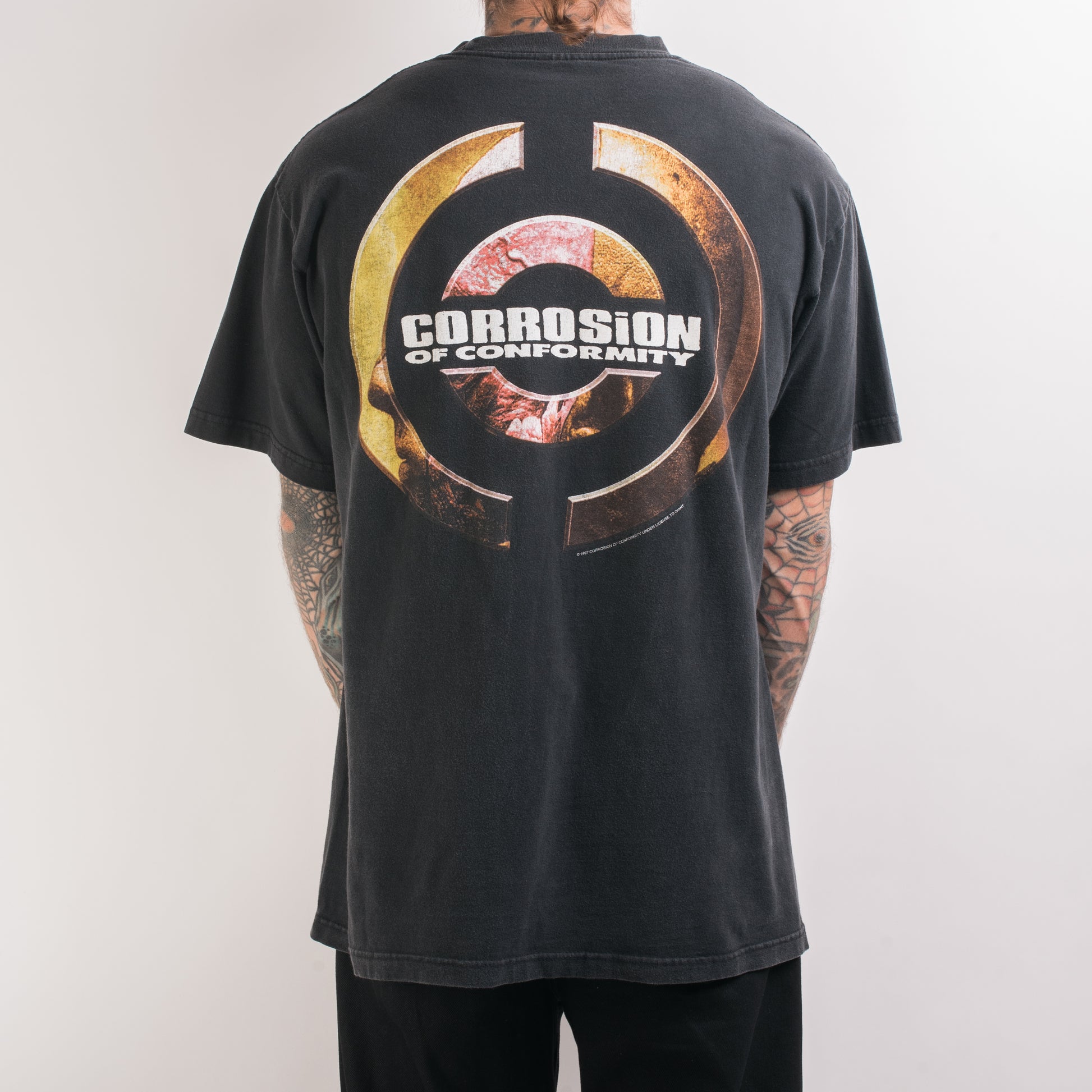 Vintage 1997 Corrosion Of Conformity T-Shirt – Mills Vintage USA