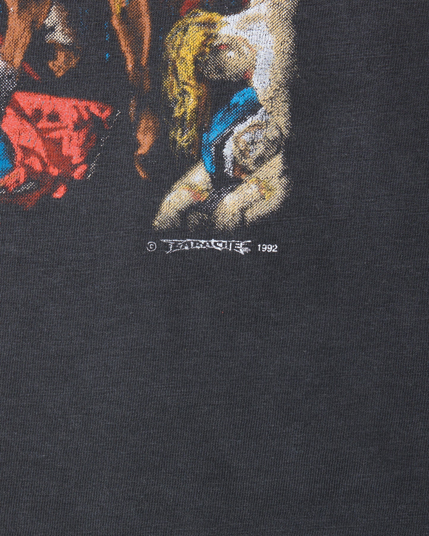 Vintage 1993 Bolt Thrower World Crusade Tour T-Shirt