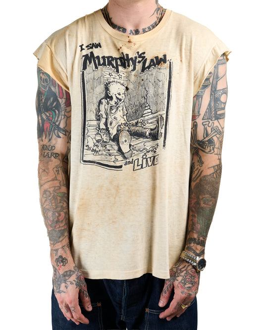 Vintage 80’s Murphy’s Law T-Shirt