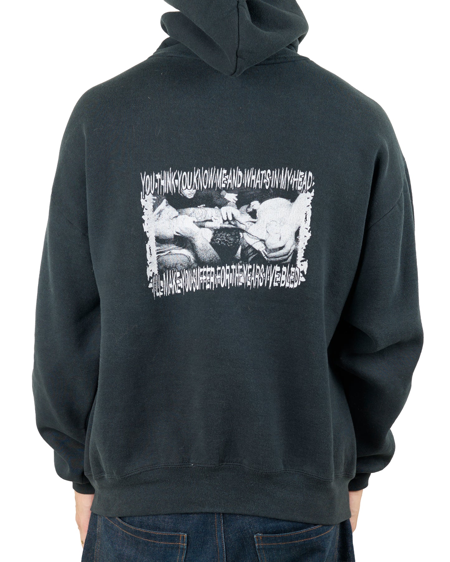 Vintage 90’s Stigmata Troy Blood Hoodie