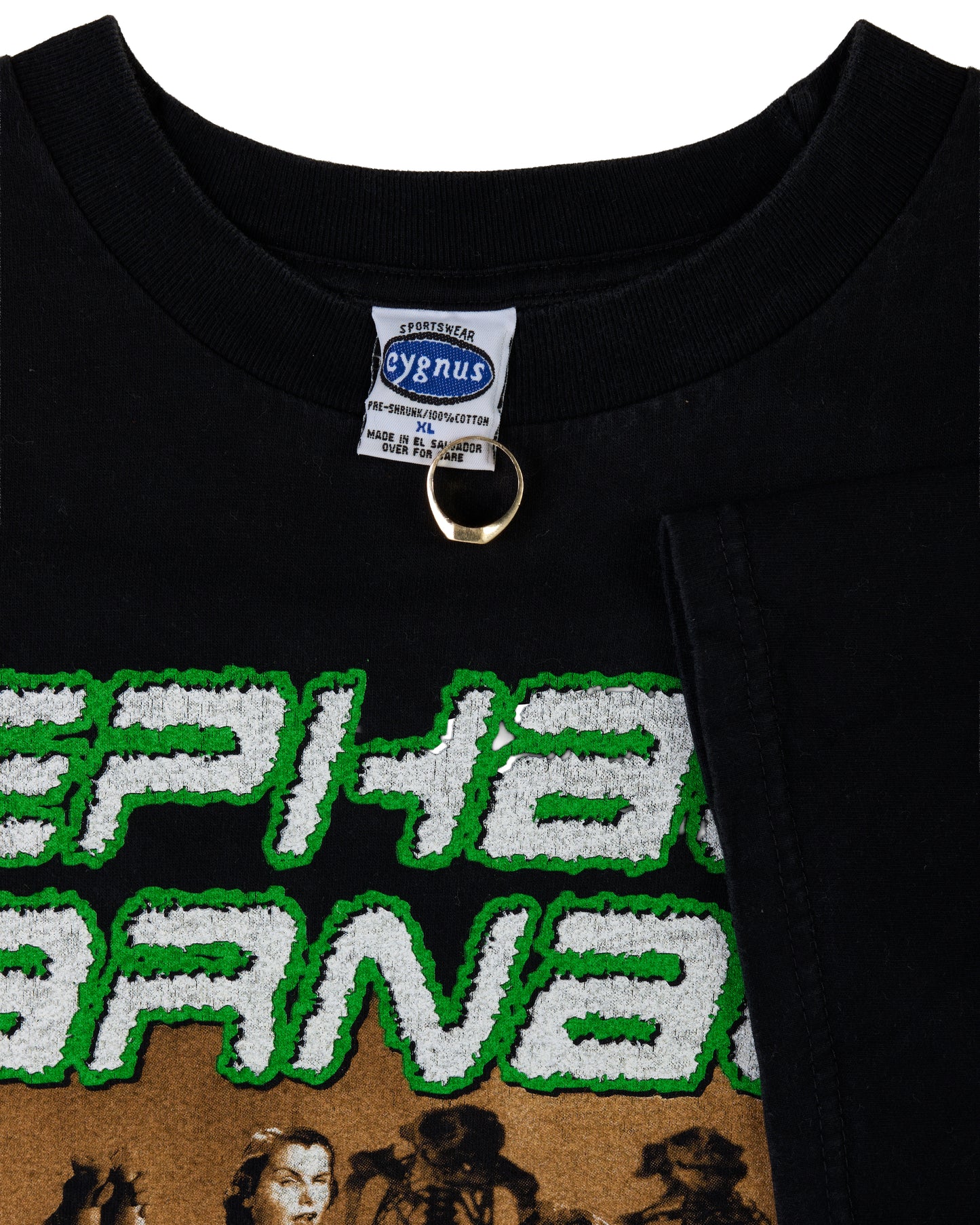 Vintage 2000 Cephalic Carnage Tour T-Shirt