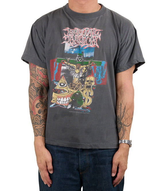 Vintage 1992 Brutal Truth T-Shirt
