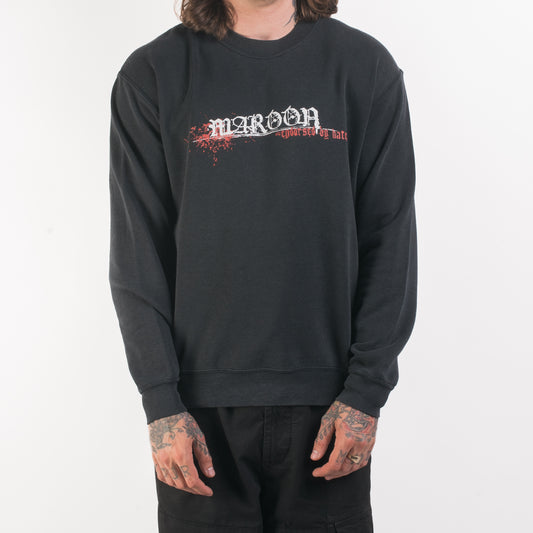 Vintage Maroon Endorsed By Hate Sweatshirt