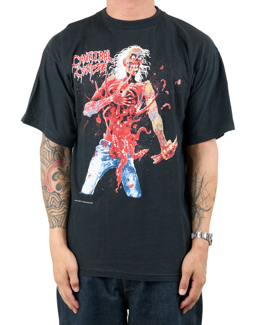 Vintage 1992 Cannibal Corpse Tour T-Shirt