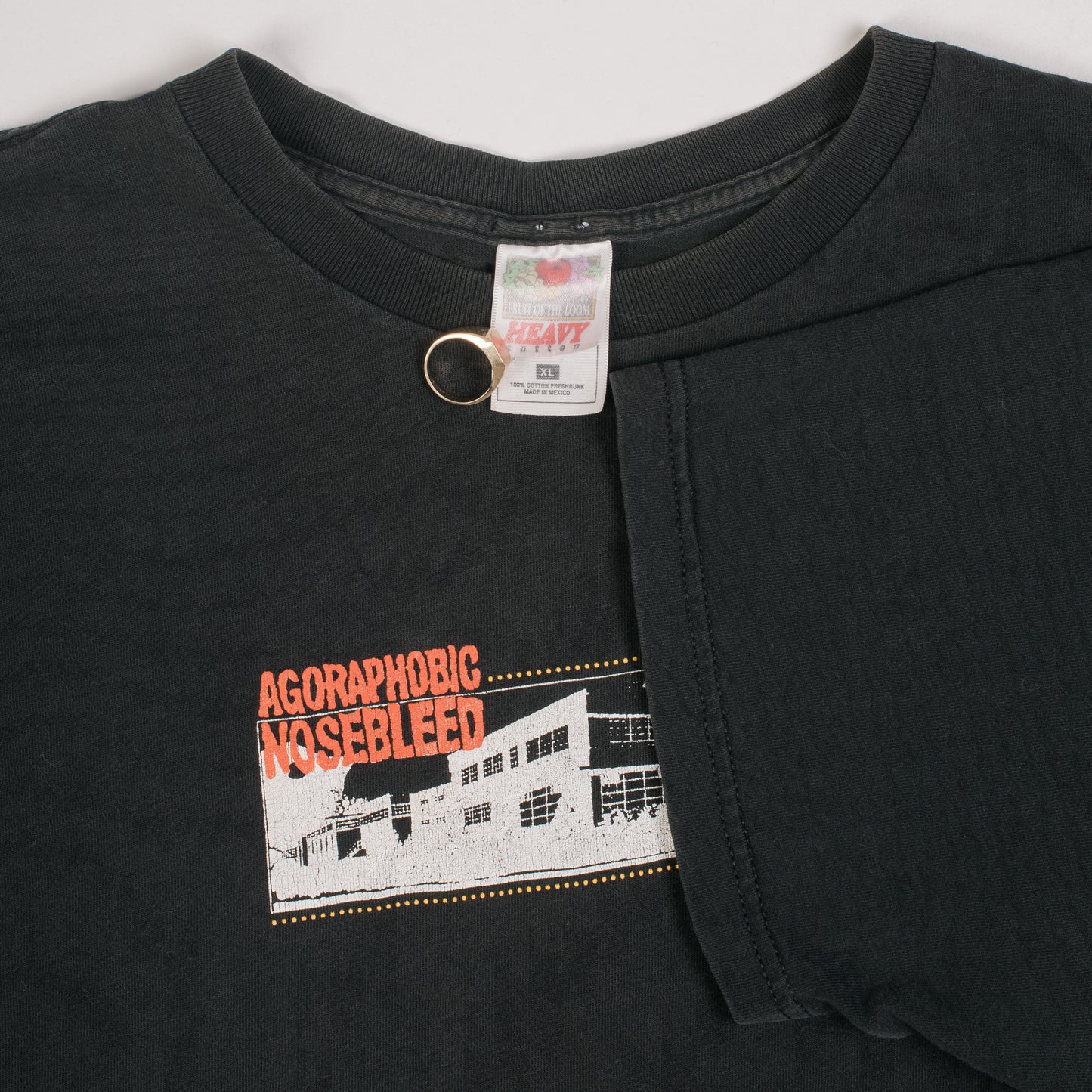 Vintage 90’s Agoraphobic Nosebleed PCP Torpedo T-Shirt