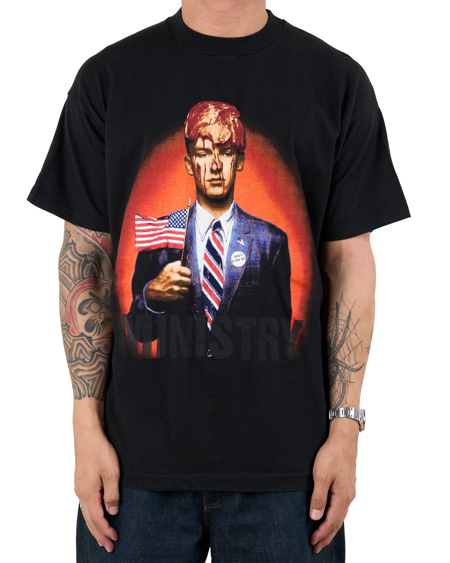 Vintage 90’s Ministry Filthpig T-Shirt
