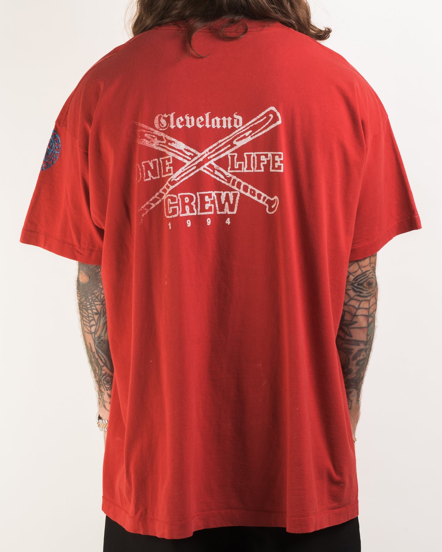 Vintage 90’s Confront One Life Crew T-Shirt