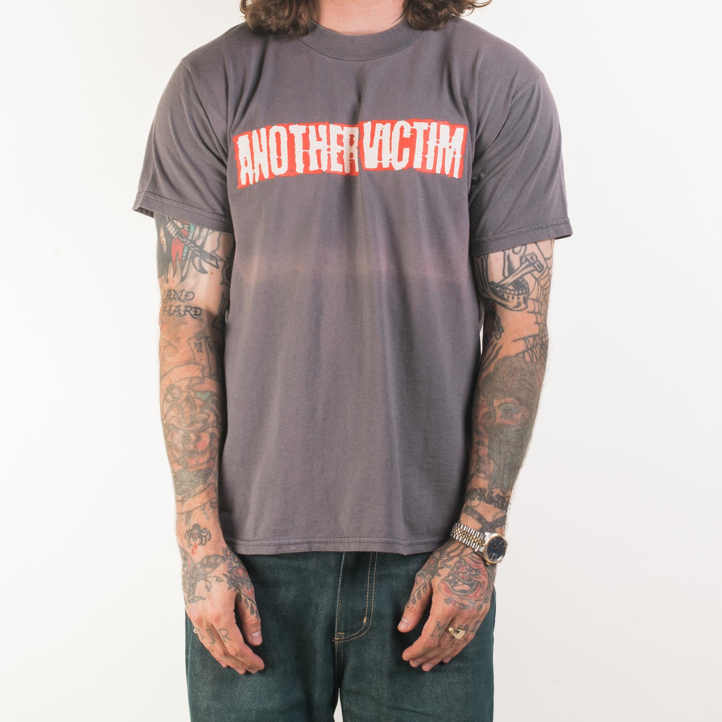 Vintage 1998 Another Victim Tour T-Shirt
