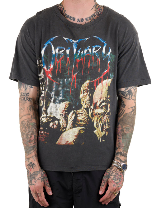 Vintage 90’s Obituary Back From The Dead T-Shirt